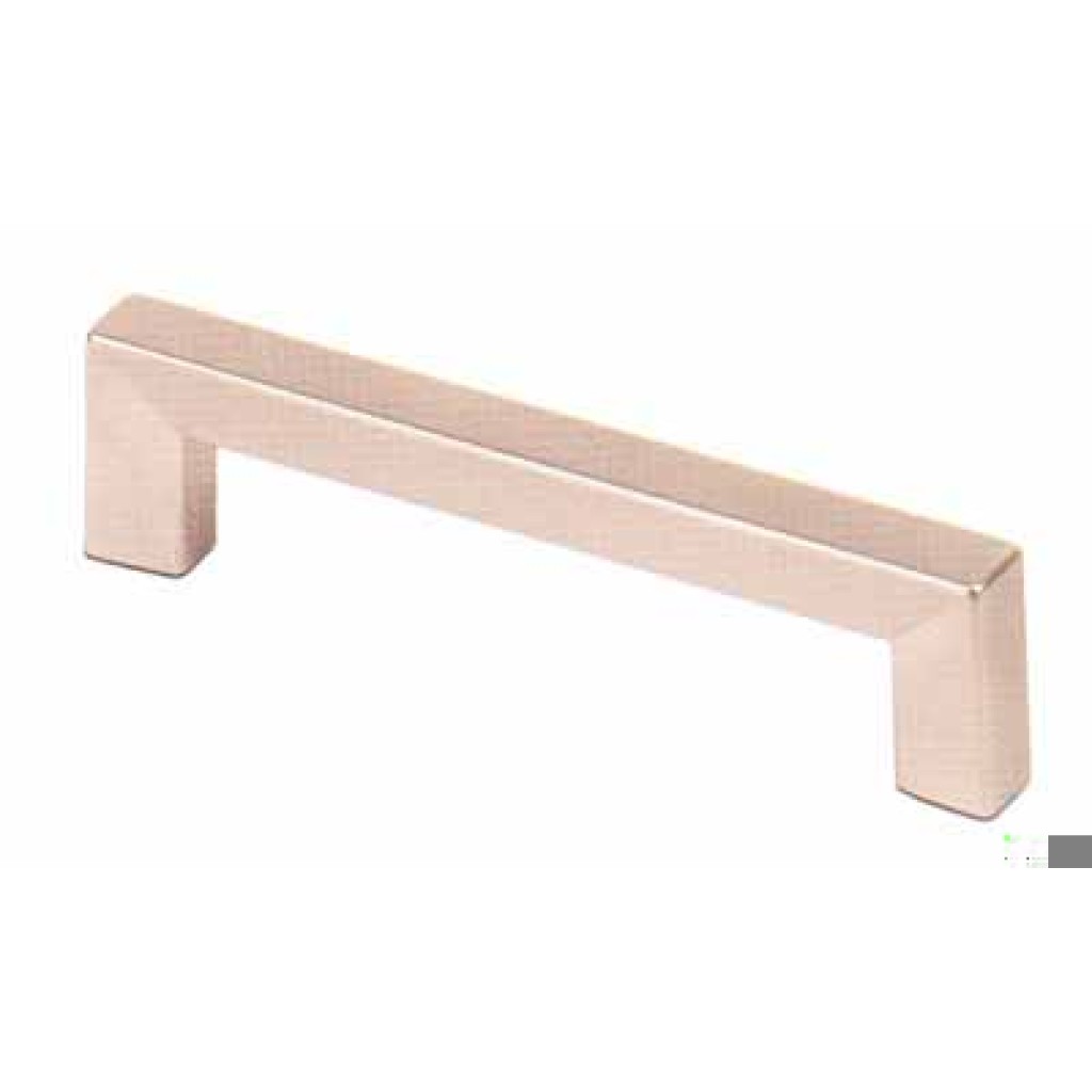 TIRADOR METALICO 64 MM    COBRE MATE